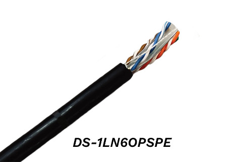 Lan Cable Hikvision DS-1LN6OPSPE F/UTP outdoor Cat 6