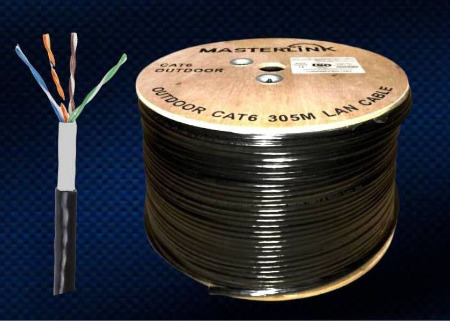 Lan Cable MasterLink MT-6080D Cat6 Outdoor